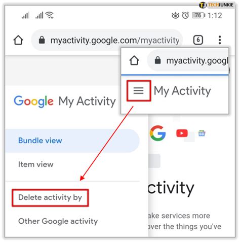 myactivity.google.com delete|How to access your Google Activity and delete all history